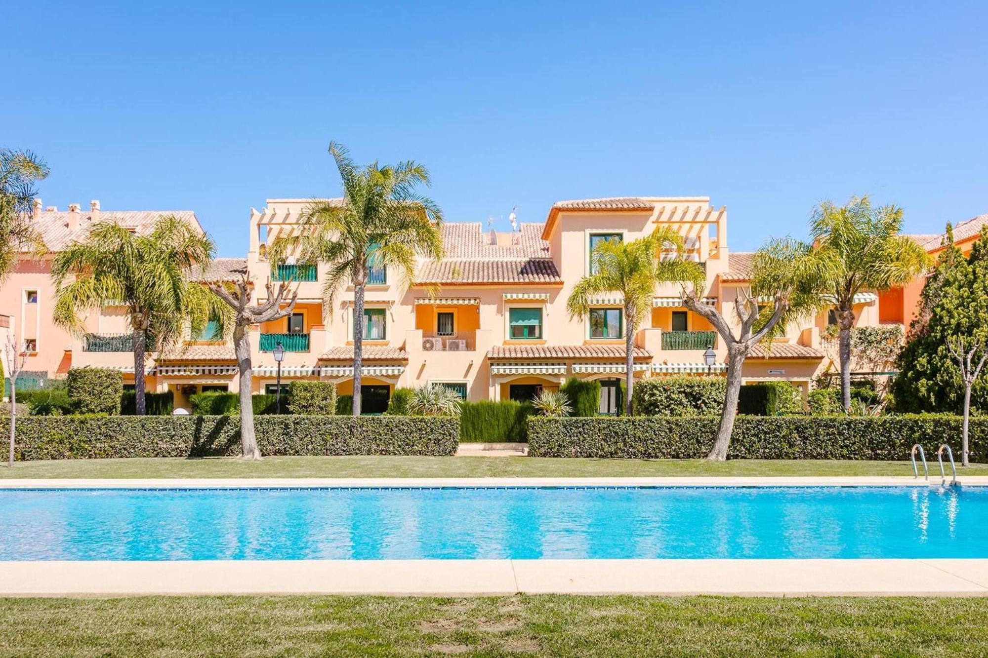 Apartamento Amati Javea Dış mekan fotoğraf